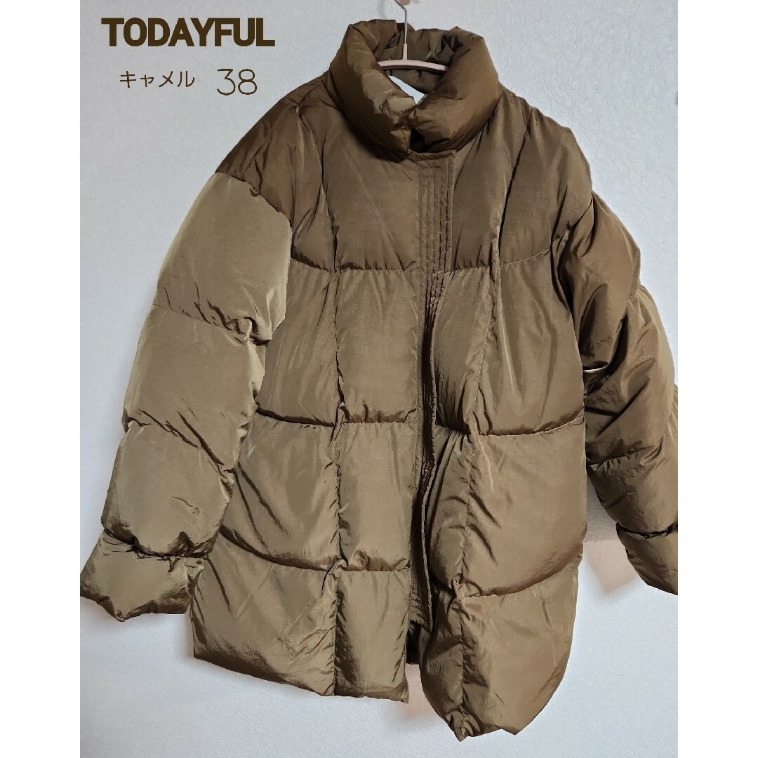 【美品】TODAYFUL スタンドカラーダウンジャケット | フリマアプリ ラクマ 【美品】TODAYFUL スタンドカラーダウンジャケット | フリマアプリ ラクマ