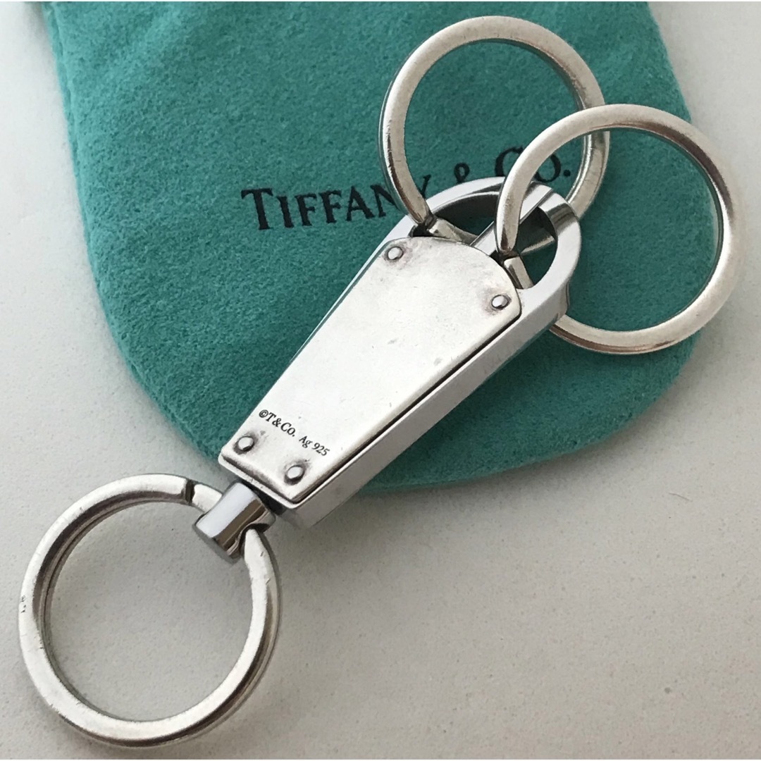Tiffany & Co. - Tiffany 1837 メイカーズ バレット キーリング Tiffany & Co. - Tiffany 1837 メイカーズ バレット キーリング
