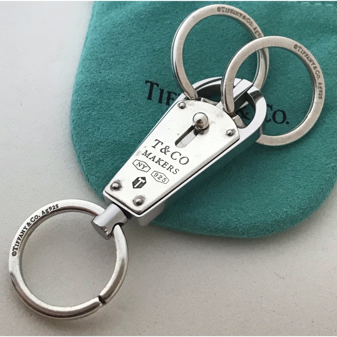 Tiffany & Co. - Tiffany 1837 メイカーズ バレット キーリング Tiffany & Co. - Tiffany 1837 メイカーズ バレット キーリング