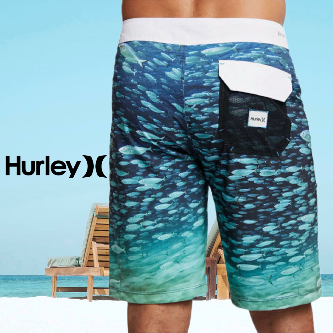 ☆Hurley ハーレー 水着 サーフトランクス ボードショーツ 海 ☆Hurley ハーレー 水着 サーフトランクス ボードショーツ 海
