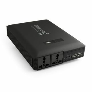 【災害対策・コンセント付・UPS機能】大容量モバイルバッテリー enerpad