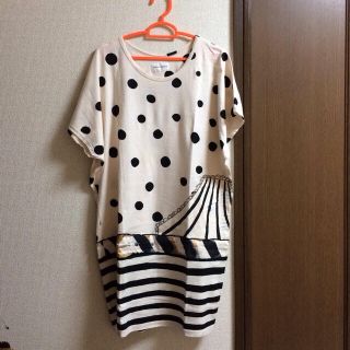 ツモリチサト(TSUMORI CHISATO)のワンピース(ひざ丈ワンピース)