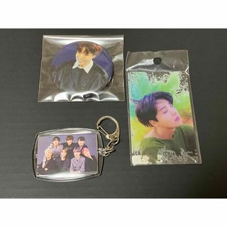 BTS JーHOPE 缶バッジ トレカ ストラップ ホビ バンタン 防弾少年団(アイドルグッズ)