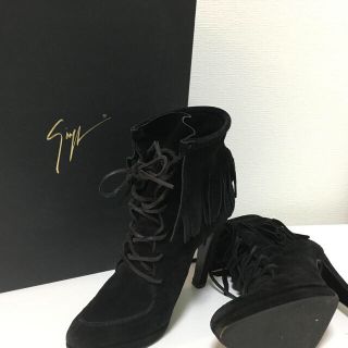 ジュゼッペザノッティ(GIUZEPPE ZANOTTI)の専用☆GIUSEPPE ZANOTTI ジュゼッペ・ザノッティ フリンジブーツ(ブーツ)