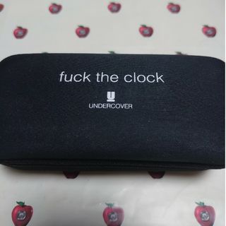 UNDERCOVER - UNDERCOVER fuck the clock 時計 クォーツの通販 UNDERCOVER - UNDERCOVER fuck the clock 時計 クォーツの通販