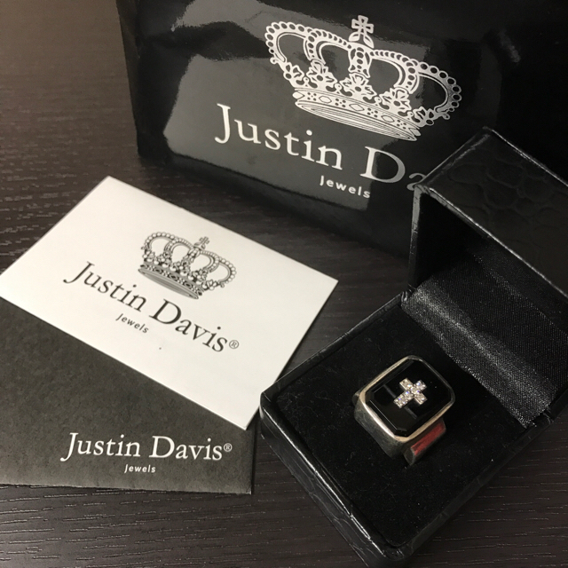 Justin Davis(ジャスティンデイビス)のギャランティー付き☆JustinDavis エミネム リング レディースのアクセサリー(リング(指輪))の商品写真