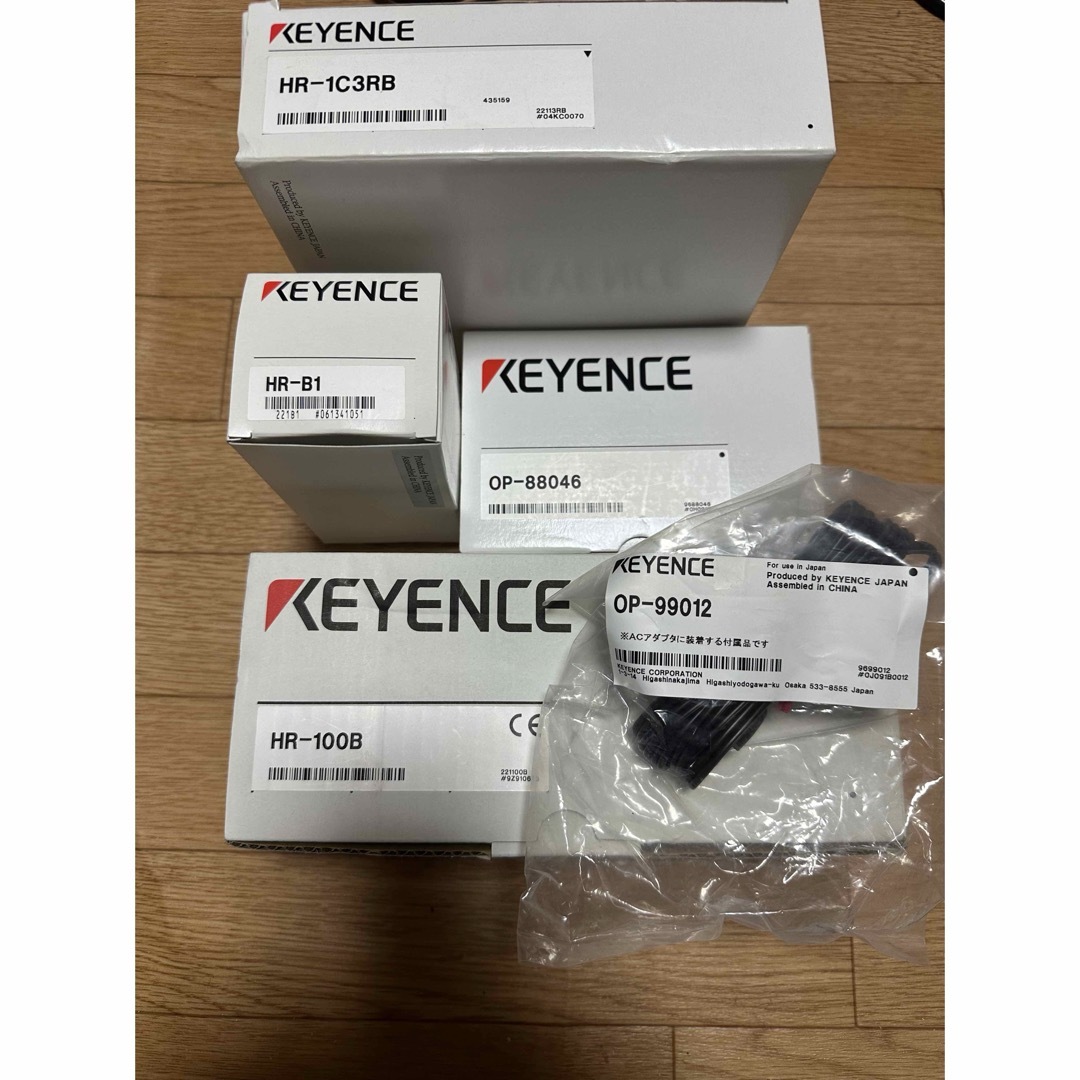KEYENCEキーエンス HR-100シリーズ、バーコードリーダーセット KEYENCEキーエンス HR-100シリーズ、バーコードリーダーセット