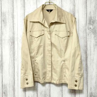 L&B (13AR)　レディースジャケット　ストレッチ　大きいサイズ(その他)