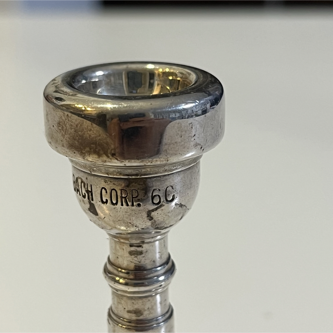 VINCENT たかい BACH CORP.6C トランペット マウスピース VINCENT たかい BACH CORP.6C トランペット マウスピース