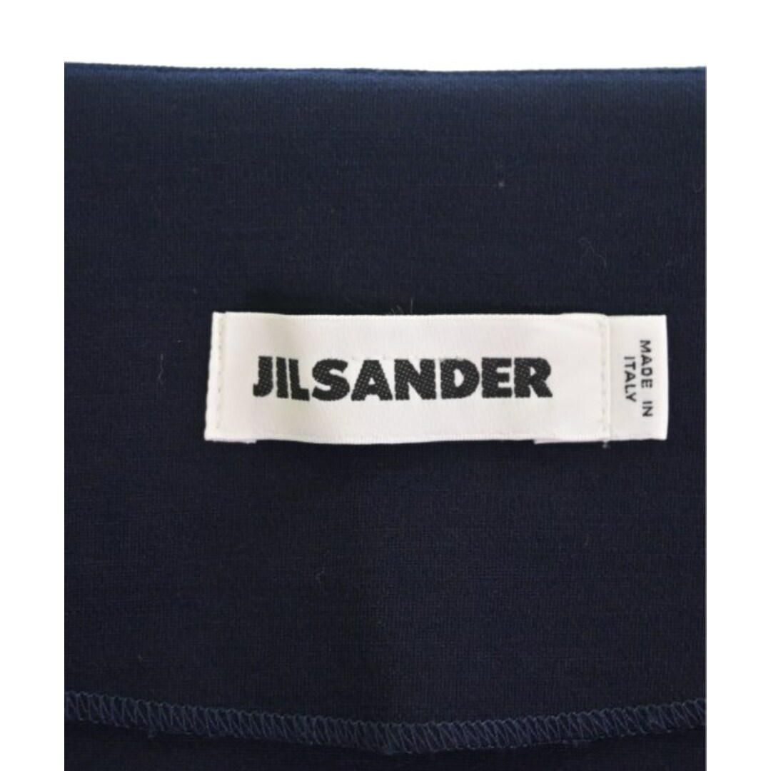 JIL SANDER - JIL SANDER ジルサンダー ワンピース -(M位) 紺 JIL SANDER - JIL SANDER ジルサンダー ワンピース -(M位) 紺