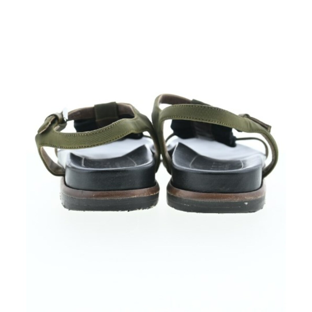 MARNI マルニ サンダル カーキ EU35(21.5cm位) 2108424M0332 MARNI マルニ サンダル EU35(21.5cm位) カーキ 【古着】 靴/シューズ