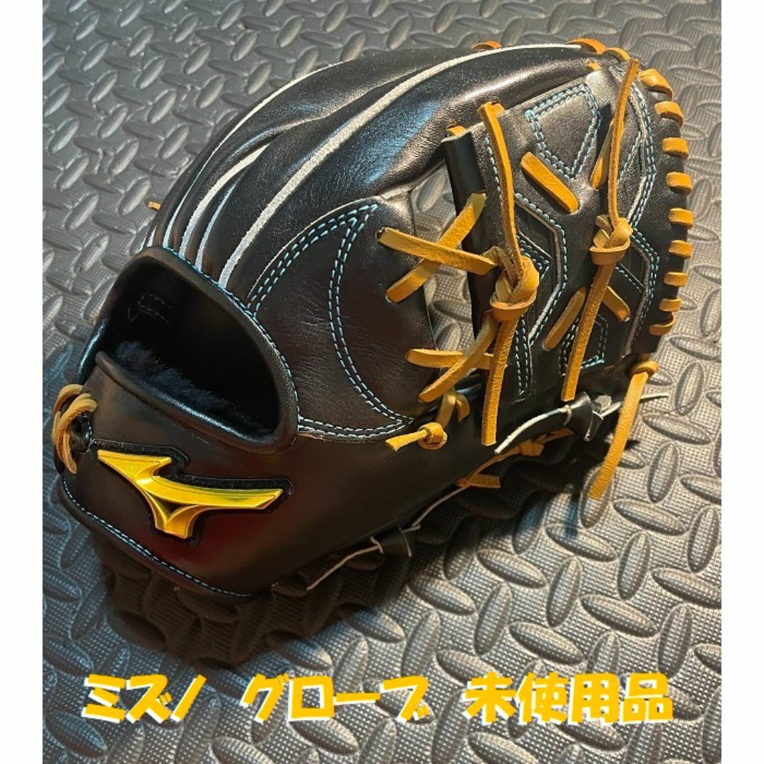 MIZUNO - ミズノ 軟式　グローブ  内野手　投手　ピッチャー　グラブ　MIZUNO　野球