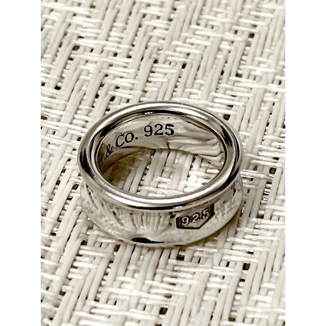 Tiffany & Co.(ティファニー)のティファニー　ナローリング　指輪　6.5号　研磨済み　1837 TIFFANY レディースのアクセサリー(リング(指輪))の商品写真