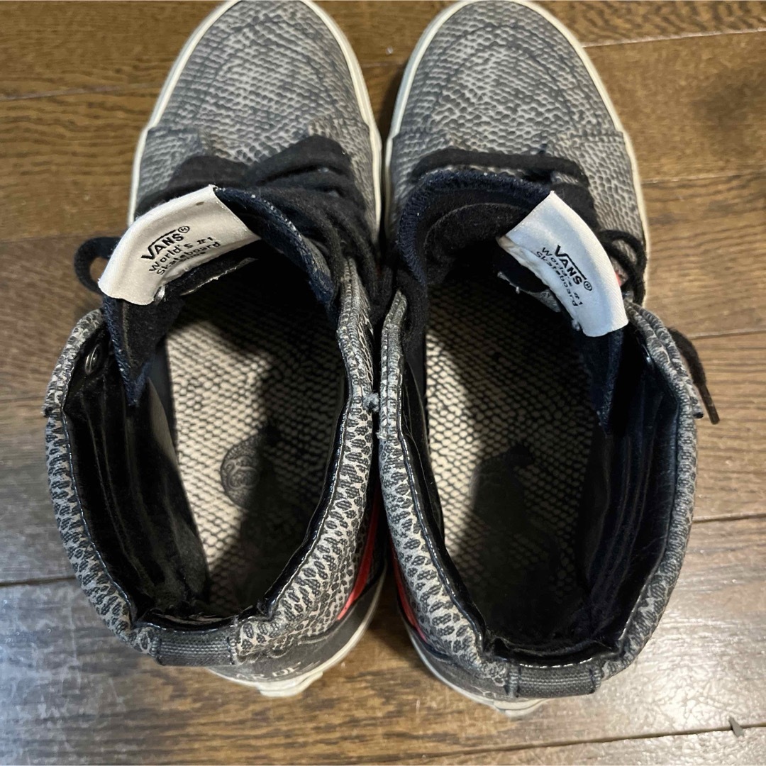VANS - STUSSY×VANS/SK8-HI/YEAR OF THE SNAKE/27の通販 by あり VANS - STUSSY×VANS/SK8-HI/YEAR OF THE SNAKE/27の通販 by あり
