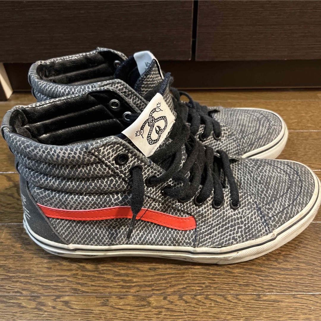 VANS - STUSSY×VANS/SK8-HI/YEAR OF THE SNAKE/27の通販 by あり VANS - STUSSY×VANS/SK8-HI/YEAR OF THE SNAKE/27の通販 by あり
