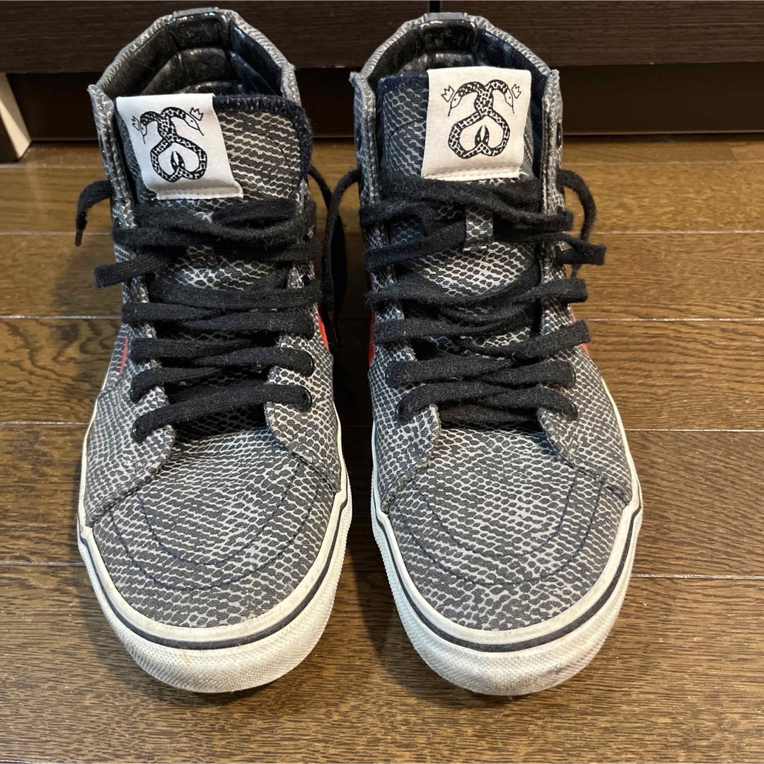VANS - STUSSY×VANS/SK8-HI/YEAR OF THE SNAKE/27の通販 by あり VANS - STUSSY×VANS/SK8-HI/YEAR OF THE SNAKE/27の通販 by あり