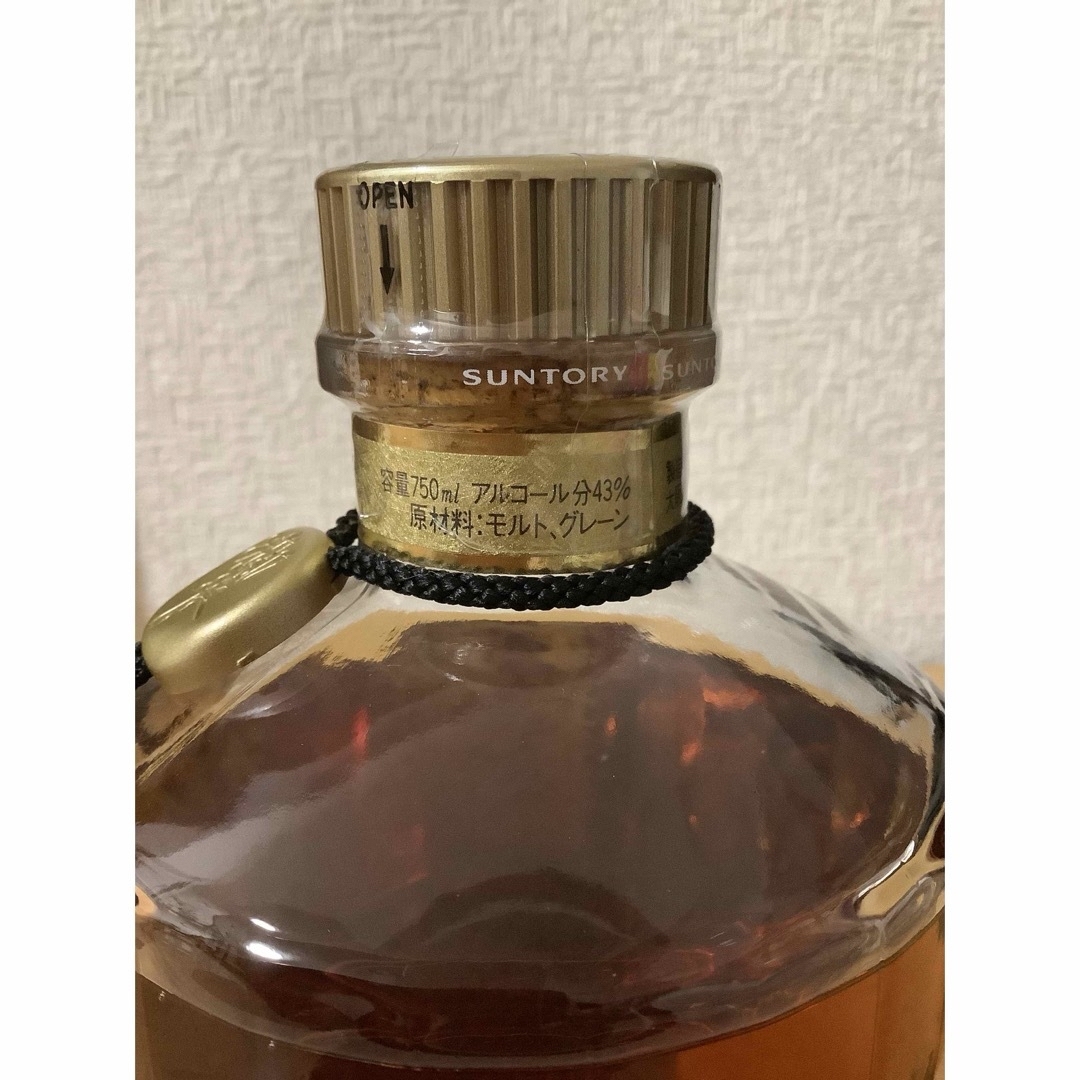 響「HIBIKI」金キャップ 裏ゴールドラベル 750ml 響「HIBIKI」金キャップ 裏ゴールドラベル 750ml