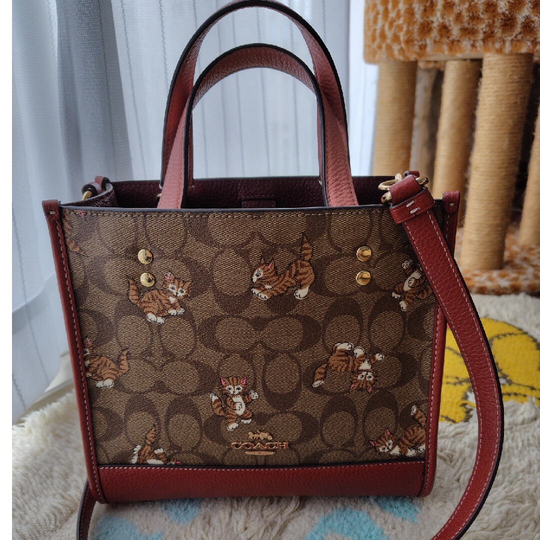COACH - コーチシグネチャー ダンシング キトゥンの通販 by あん COACH - コーチシグネチャー ダンシング キトゥンの通販 by あん