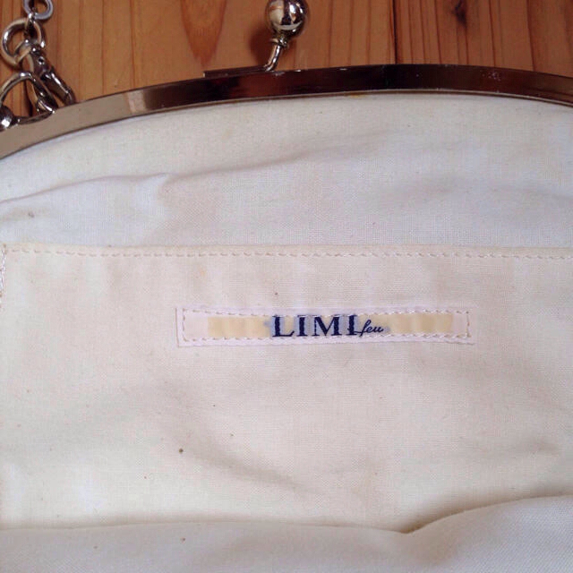 LIMI feu(リミフゥ)のフェイクファー がま口バッグ レディースのバッグ(ショルダーバッグ)の商品写真