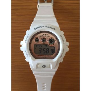 ジーショック(G-SHOCK)の【春にぴったり】Gショック ホワイト(腕時計)