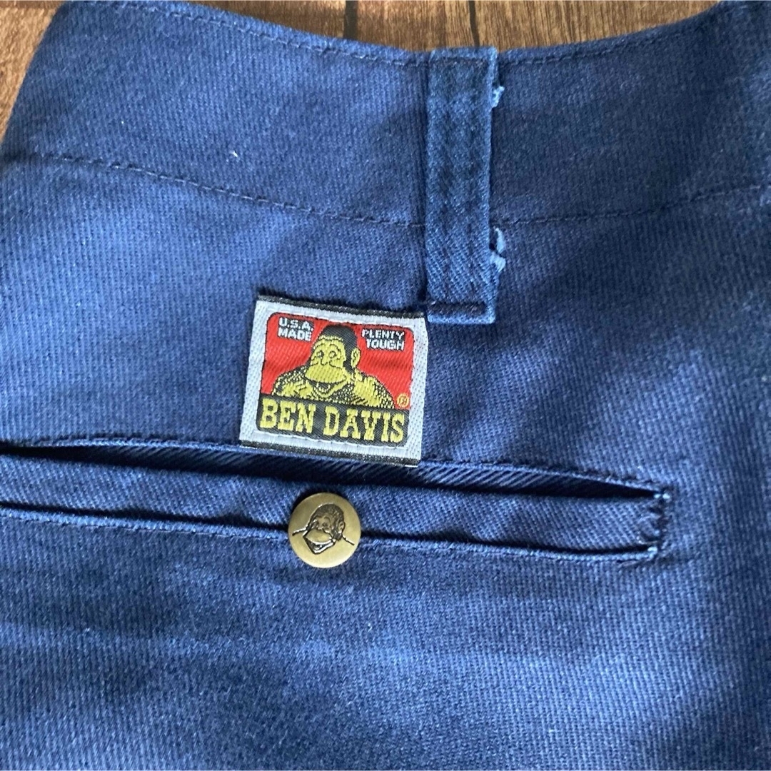 BEN DAVIS - USA製 90s 美品 ベンデイビス フリスコ ワーク BEN DAVIS - USA製 90s 美品 ベンデイビス フリスコ ワーク