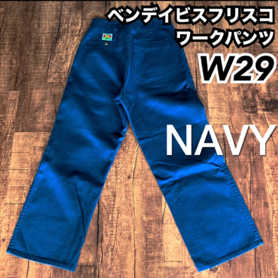 BEN DAVIS - USA製 90s 美品 ベンデイビス フリスコ ワーク BEN DAVIS - USA製 90s 美品 ベンデイビス フリスコ ワーク