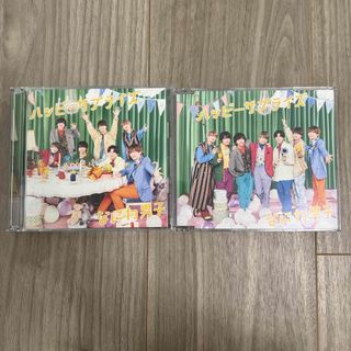 なにわ男子　CD ハッピーサプライズ(アイドルグッズ)