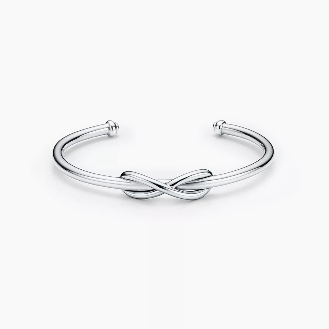 Tiffany & Co. - ティファニー インフィニティ バングル Mの通販 Tiffany & Co. - ティファニー インフィニティ バングル Mの通販