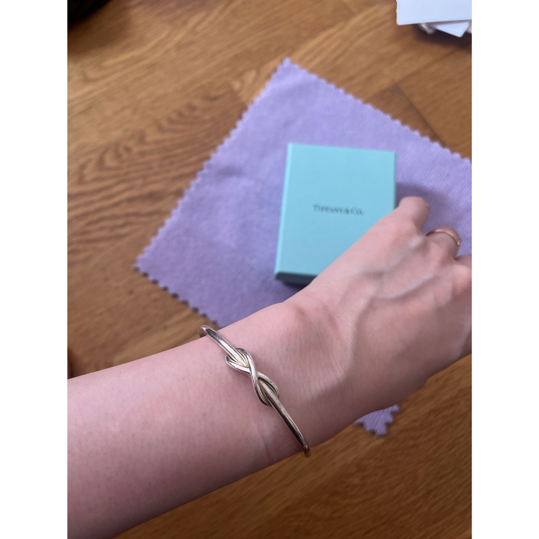 Tiffany & Co. - ティファニー インフィニティ バングル Mの通販 Tiffany & Co. - ティファニー インフィニティ バングル Mの通販