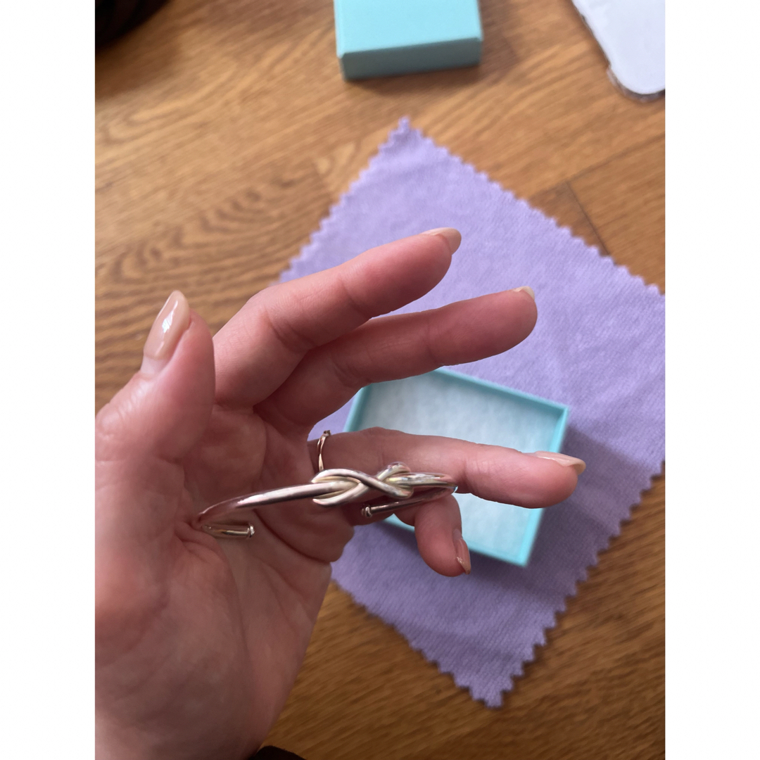 Tiffany & Co. - ティファニー インフィニティ バングル Mの通販 Tiffany & Co. - ティファニー インフィニティ バングル Mの通販