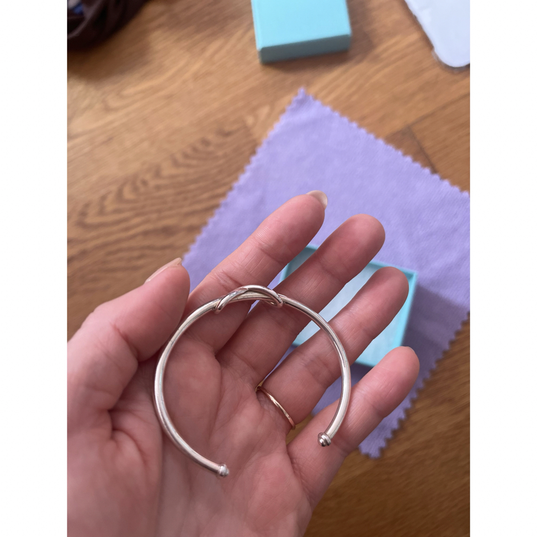 Tiffany & Co. - ティファニー インフィニティ バングル Mの通販 Tiffany & Co. - ティファニー インフィニティ バングル Mの通販