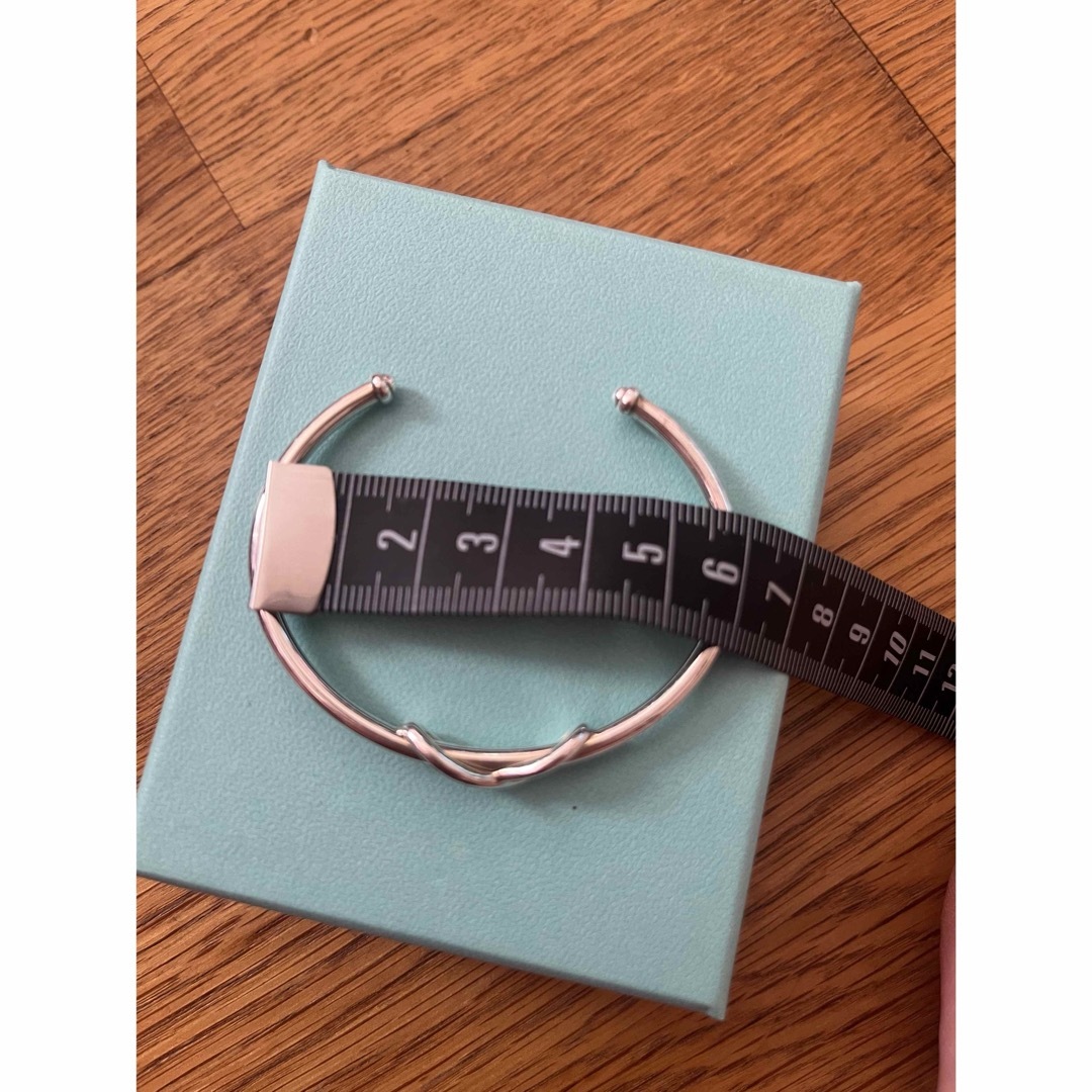 Tiffany & Co. - ティファニー インフィニティ バングル Mの通販 Tiffany & Co. - ティファニー インフィニティ バングル Mの通販