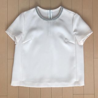 グレースコンチネンタル(GRACE CONTINENTAL)の💝GRACE CONTINENTAL💝ビジュートップス👚(カットソー(半袖/袖なし))