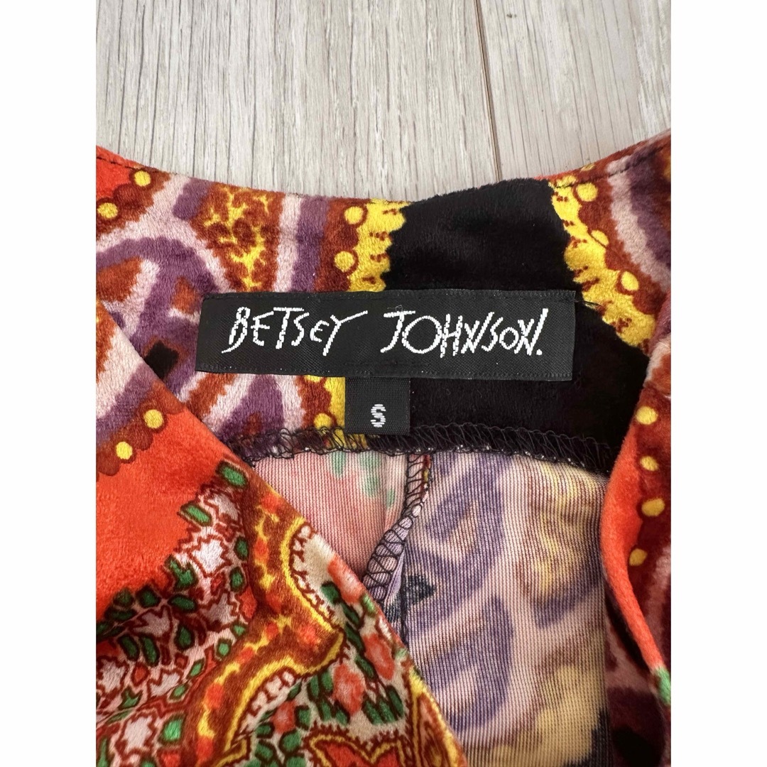 Betsey JhonsonベッツィジョンソンSヴィンテージ ワンピース Betsey JhonsonベッツィジョンソンSヴィンテージ ワンピース