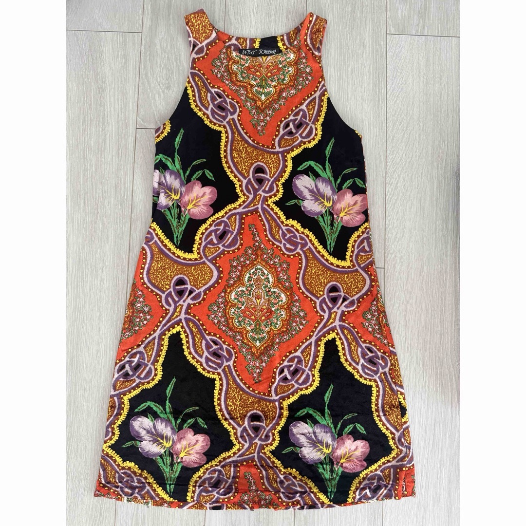 Betsey JhonsonベッツィジョンソンSヴィンテージ ワンピース Betsey JhonsonベッツィジョンソンSヴィンテージ ワンピース