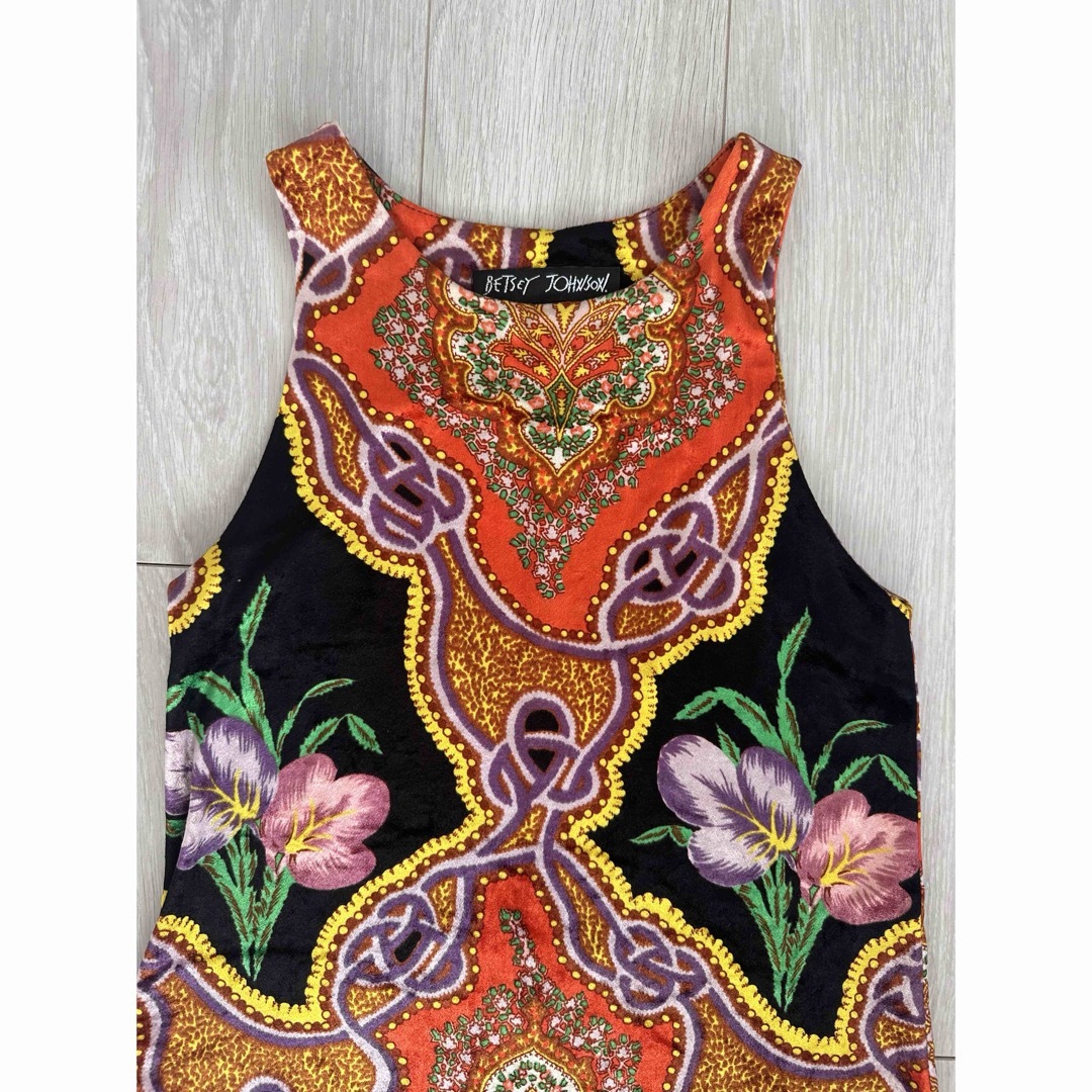 Betsey JhonsonベッツィジョンソンSヴィンテージ ワンピース Betsey JhonsonベッツィジョンソンSヴィンテージ ワンピース