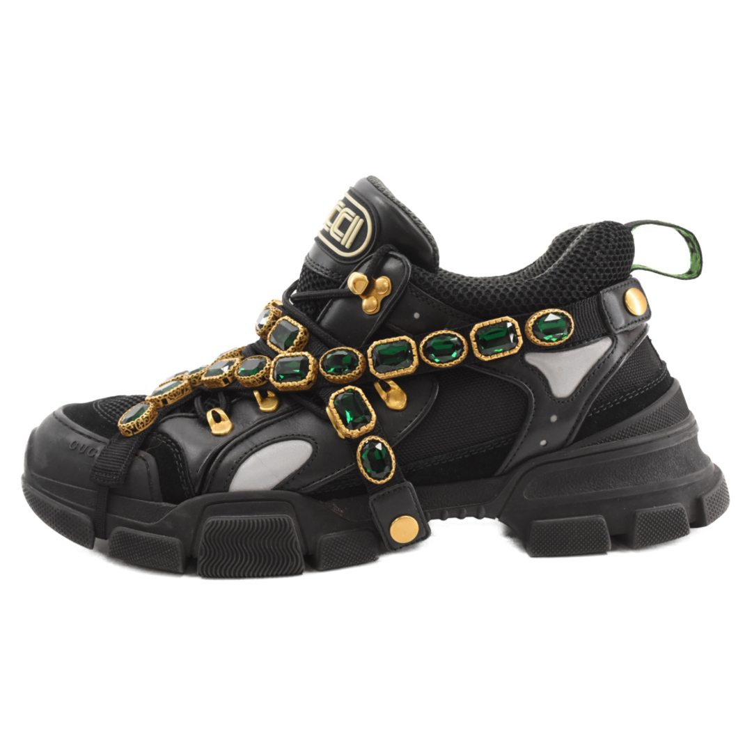 GUCCI グッチ クリスタル フラッシュトレックローカット GUCCI グッチ クリスタル フラッシュトレックローカット