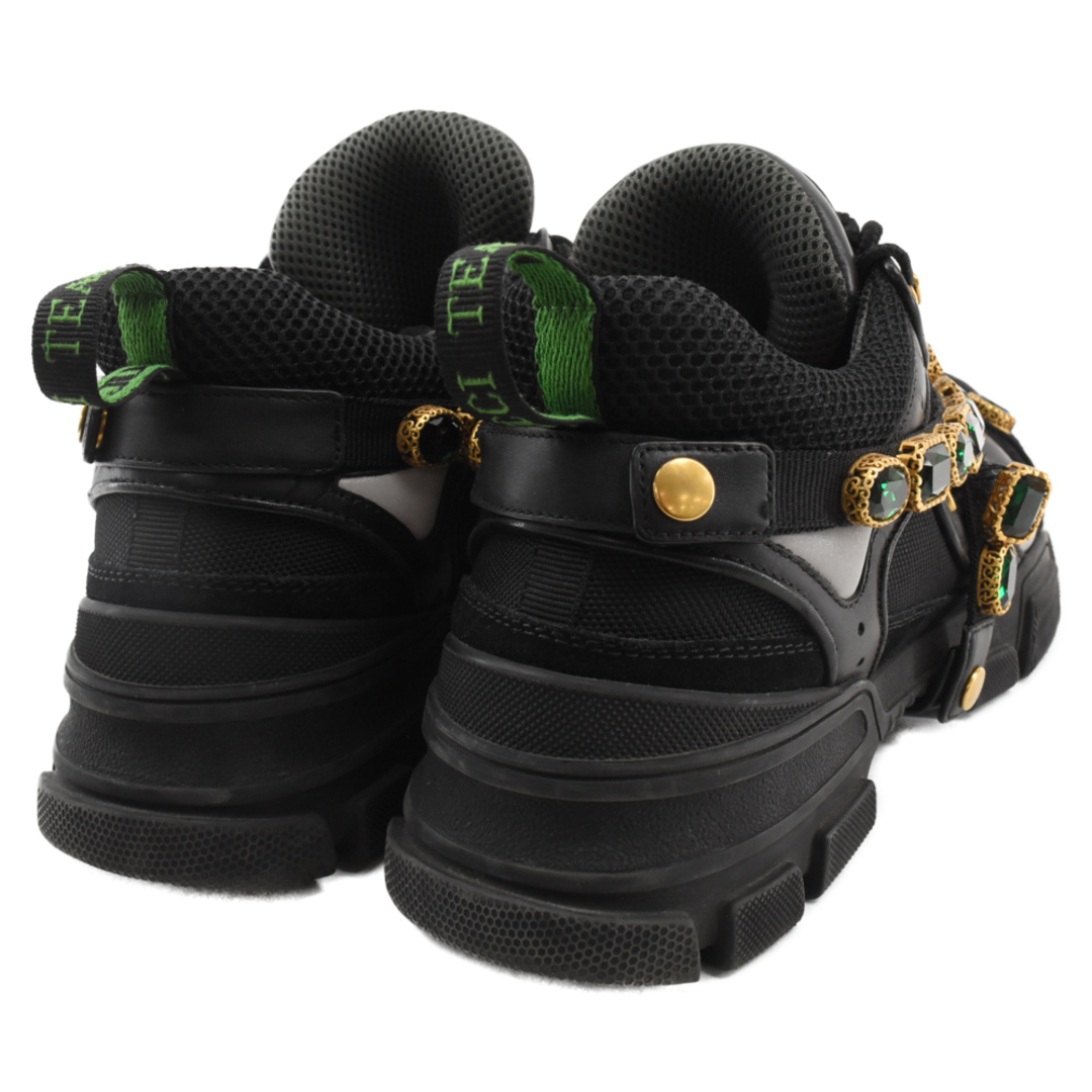 GUCCI グッチ クリスタル フラッシュトレックローカット GUCCI グッチ クリスタル フラッシュトレックローカット