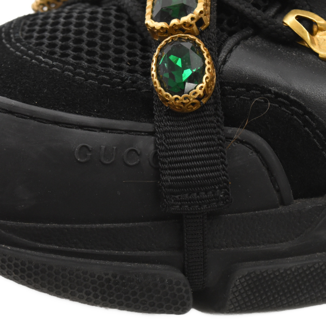 GUCCI グッチ クリスタル フラッシュトレックローカット GUCCI グッチ クリスタル フラッシュトレックローカット