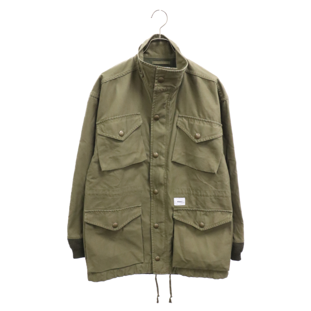 WTAPS ダブルタップス 19SS PAGODA 01/JACKET.COTTON.SATIN WTAPS ダブルタップス 19SS PAGODA 01/JACKET.COTTON.SATIN