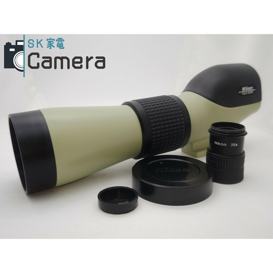 Nikon FIELD SCOPE D=60 P 20x アイピース付 ニコン Nikon FIELD SCOPE D=60 P 20x アイピース付 ニコン