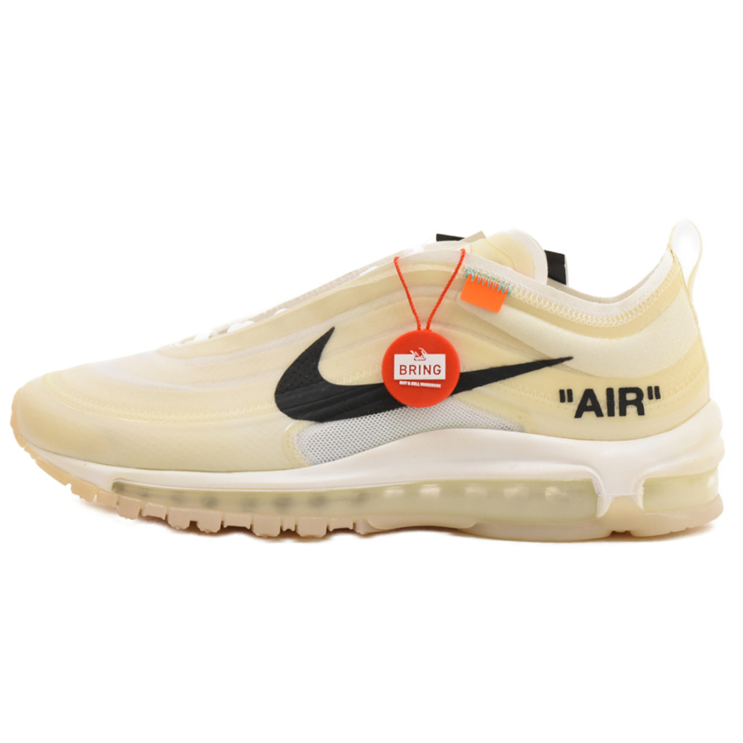 NIKE ナイキ ×OFF-WHITE THE10 AIR MAX 97 OG オフホワイト ザ NIKE ナイキ ×OFF-WHITE THE10 AIR MAX 97 OG オフホワイト ザ