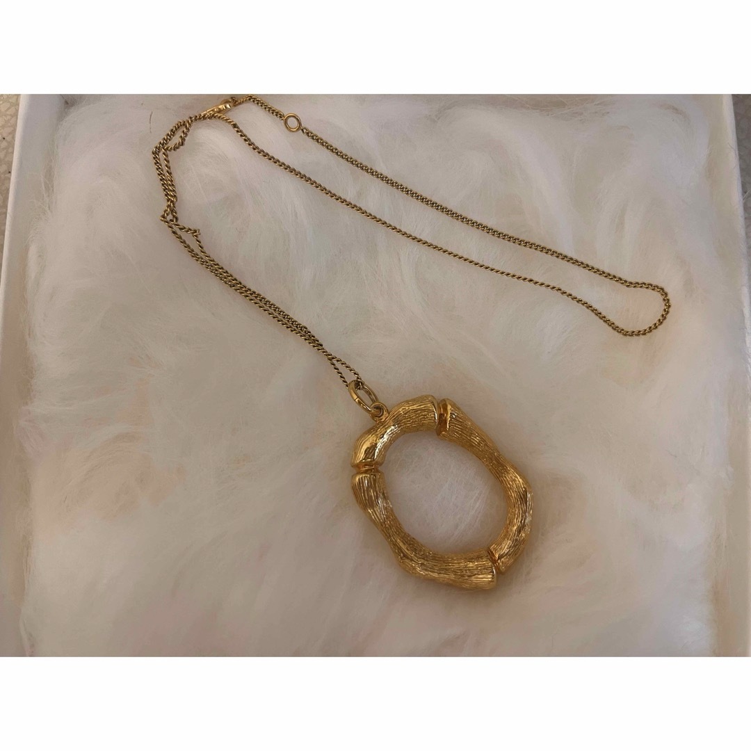 Celine イニシャルネックレス Celine イニシャルネックレス