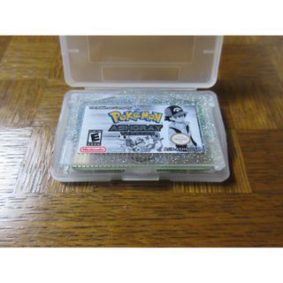 中古 海外版 GBAソフト ポケットモンスター 4種類まとめセット
