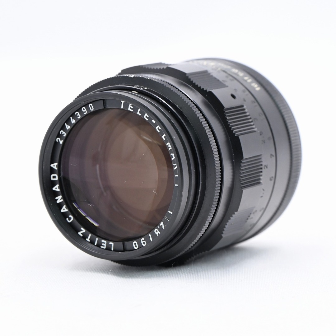 LEICA - TELE-ELMARIT M 90mm F2.8 1st 前期 FATタイプの通販 by LEICA - TELE-ELMARIT M 90mm F2.8 1st 前期 FATタイプの通販 by