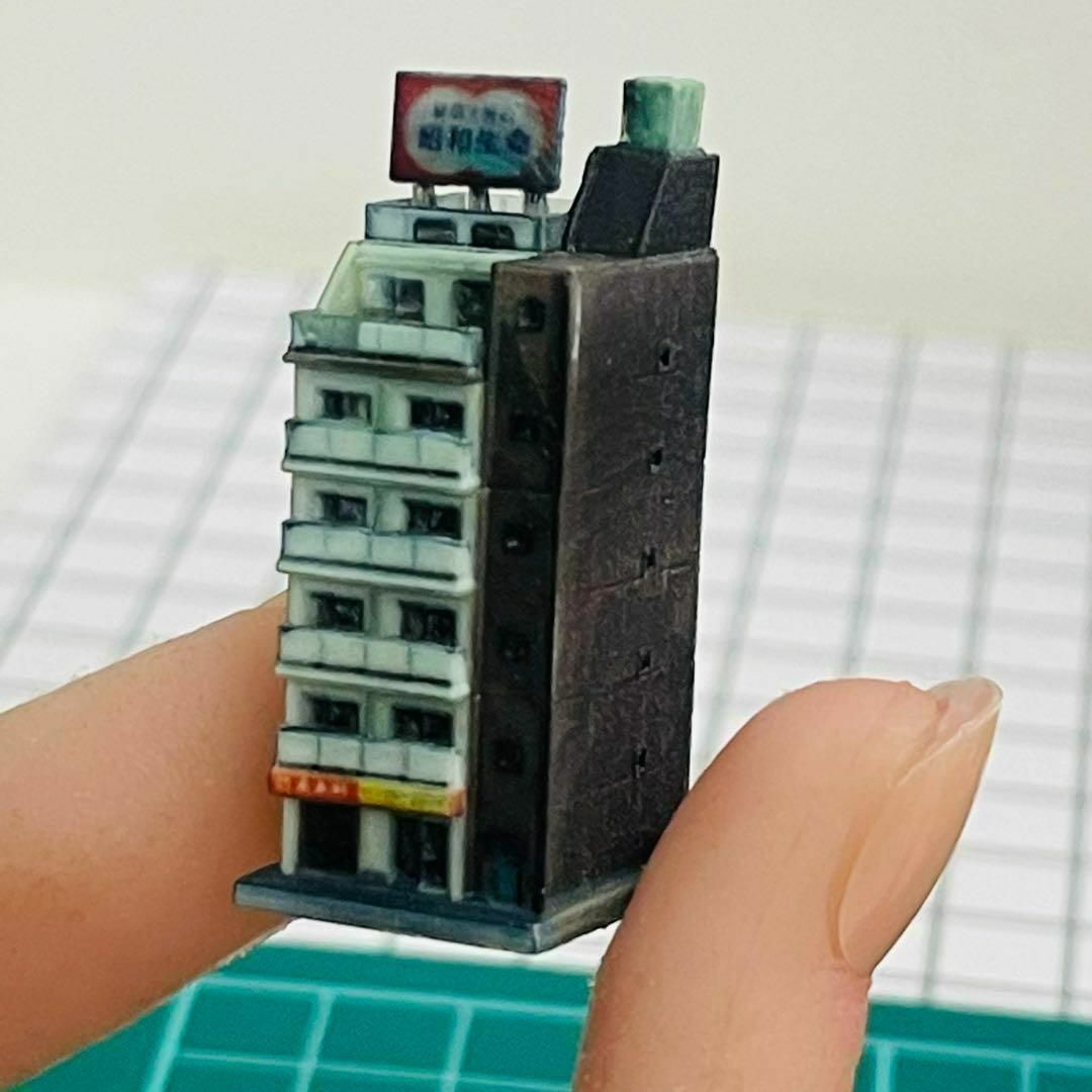 ミニチュア ビル ジオラマに フィギュアに 1/64より小 住宅模型 ミニチュア ビル ジオラマに フィギュアに 1/64より小 住宅模型