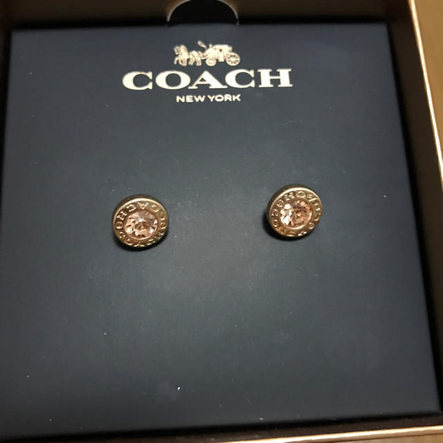 COACH(コーチ)のcoach★ピアス★正規品 レディースのアクセサリー(ピアス)の商品写真