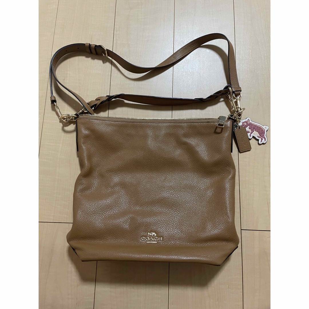 COACH - coach ショルダーバッグ　トートバッグ　ブラウン