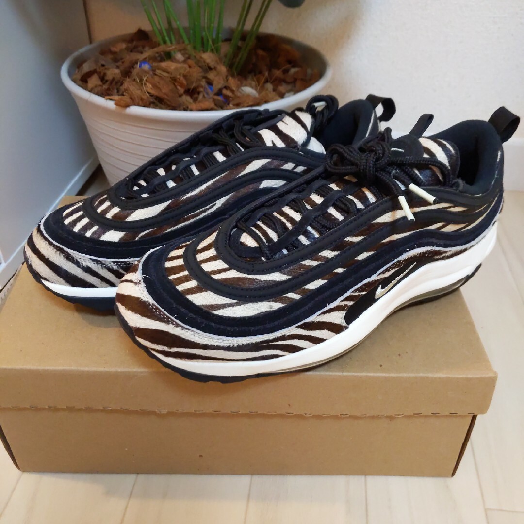 超レア】NIKEナイキAIR MAX 97 GOLF ZEBRA28.0cm③ 超レア】NIKEナイキAIR MAX 97 GOLF ZEBRA28.0cm③