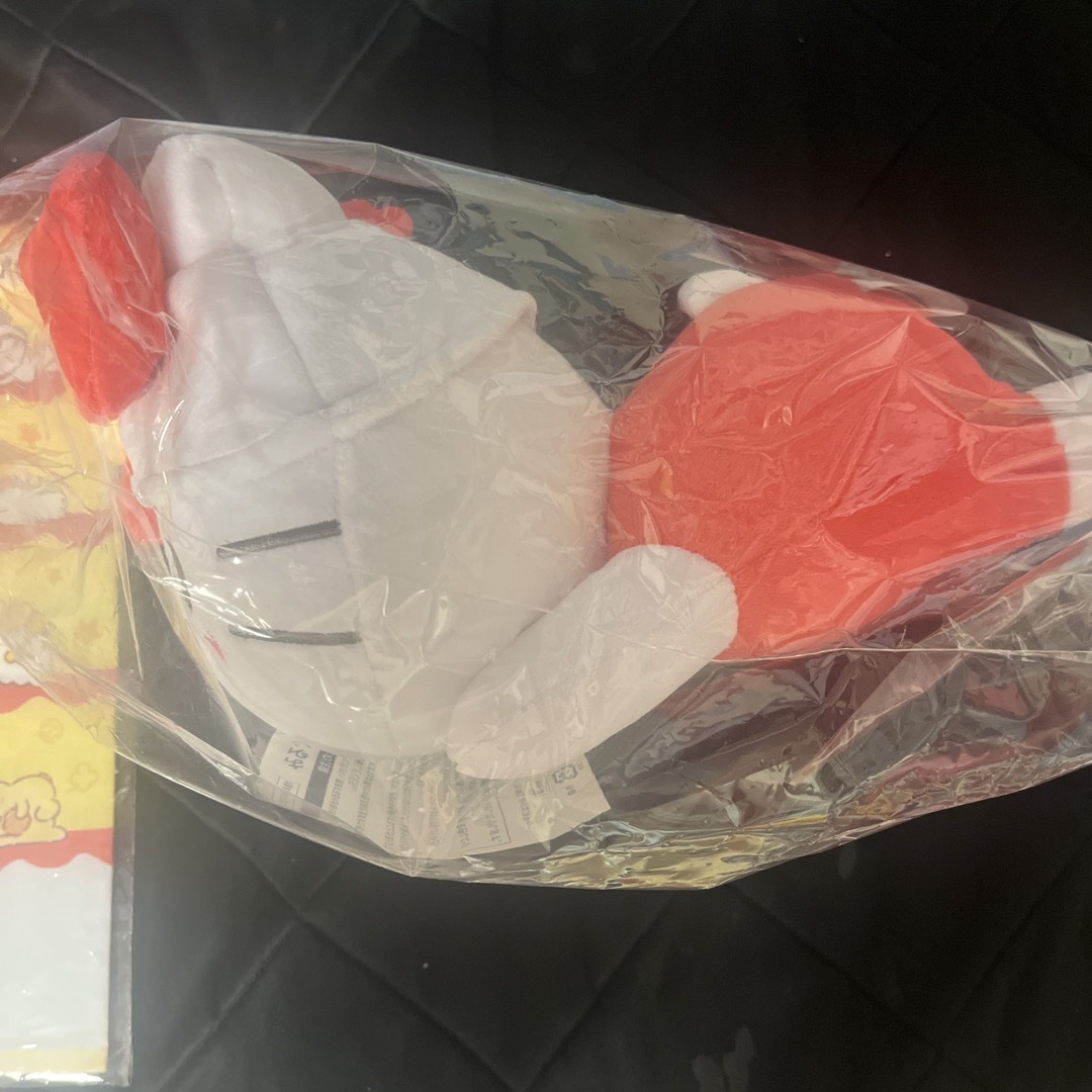 サンリオ からあげクン エンタメ/ホビーのおもちゃ/ぬいぐるみ(キャラクターグッズ)の商品写真